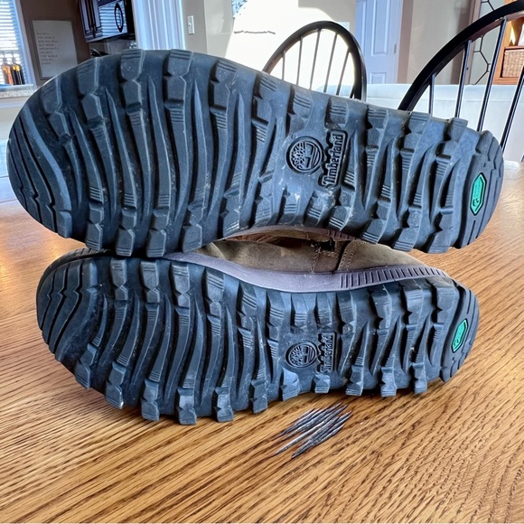 ⭐️ Timberland Earthkeepers Granby Brown Waterproof Moccasin Style Boots 6.5 M - Picture 12 of 13